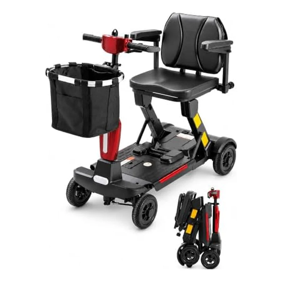 Ecomobi MS02F — Red · MS02F/15Miles