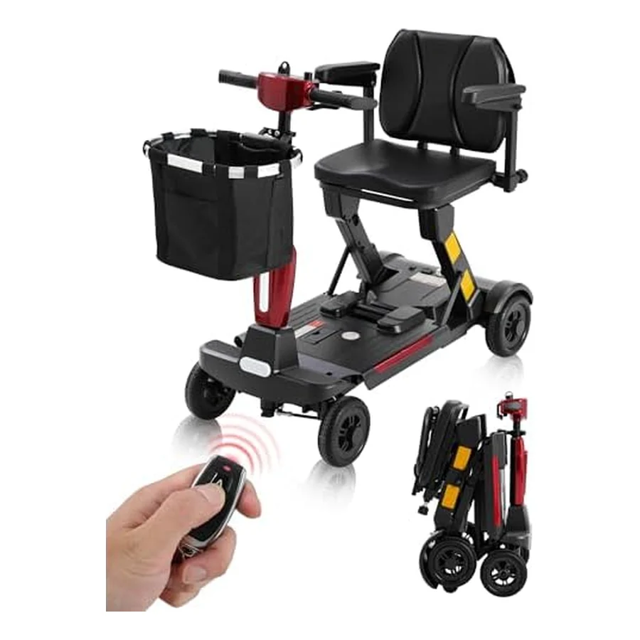 Red · MS02F Ultra/15Miles(Automatic folding with Remote Control)