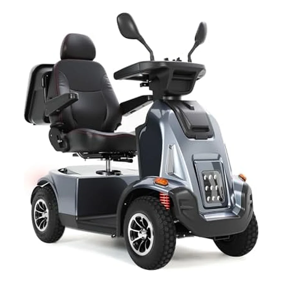 Ecomobi MS03 MAX — Gray · 550LBS/ 32Miles/  GPS