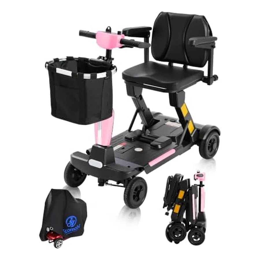 Pink · MS02F/15Miles/With Cover