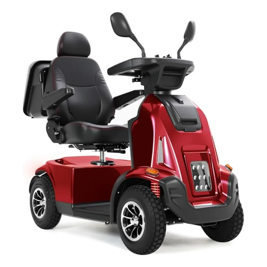 Red · 550LBS/ 32Miles/  GPS