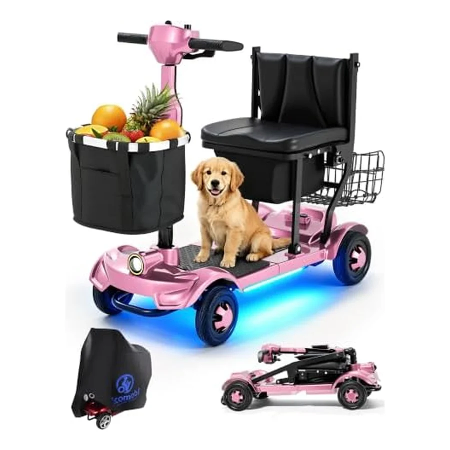 Pink · With Cover/15 Miles + GPS